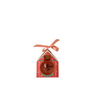 Merkloos Winter days badgeschenkset papieren huis  100 Milliliter