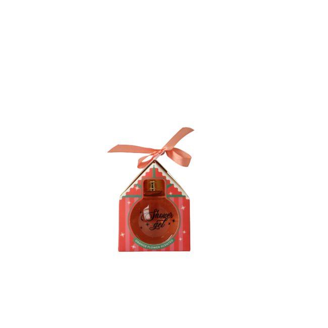 Winter days badgeschenkset papieren huis  100 Milliliter