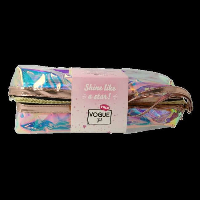Coffret cadeau Vogue Girl trousse de toilette holo déo et mousse 1 set