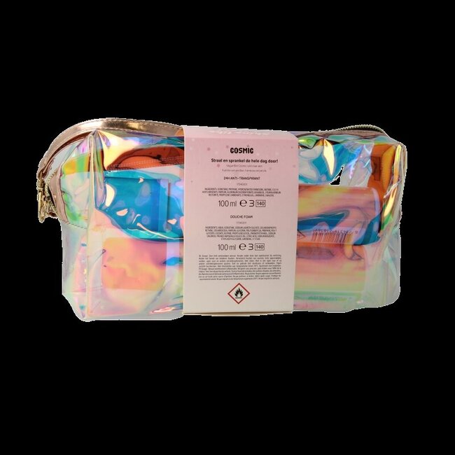 Coffret cadeau Vogue Girl trousse de toilette holo déo et mousse 1 set