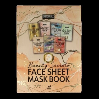 Sence Geschenkverpakking face sheet masker radiant boost 1 Stuks