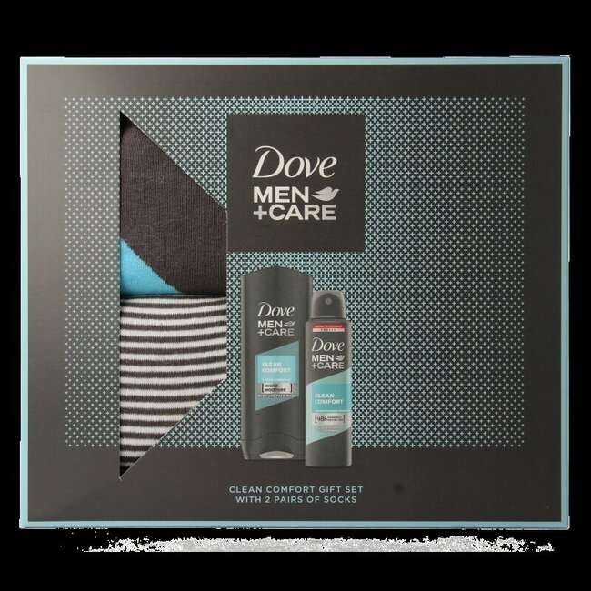 Geschenkverpakking mc cleancomfort socks  1 Set