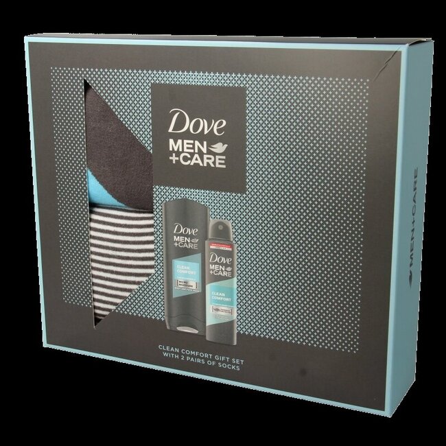 Dove Geschenkverpakking mc cleancomfort socks  1 Set