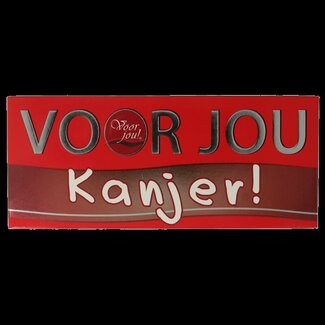 Voor Jou! Wensreep kanjer  70 Gram