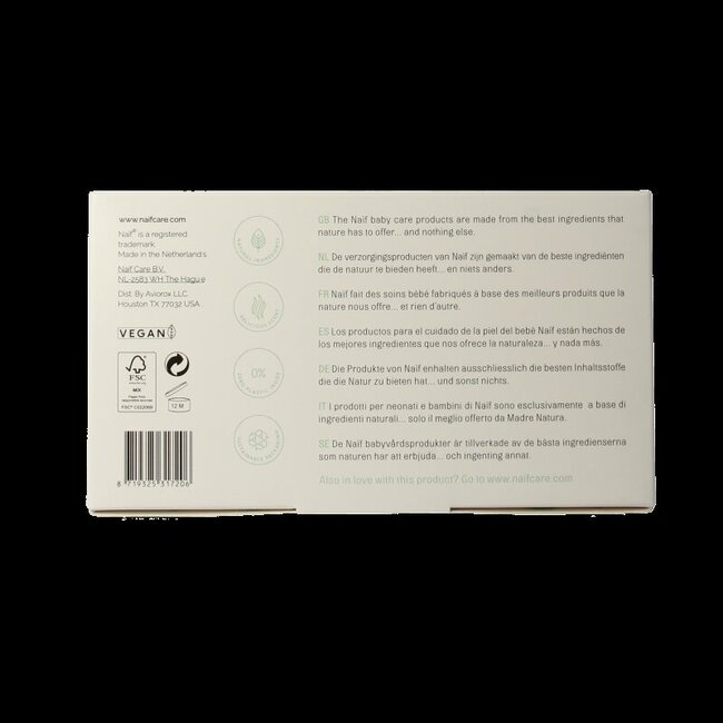 Naïf Coffret Mini Bébé & Enfant 4 x 15 ml 1 Set