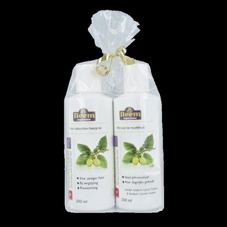 Ayurveda Coffret cadeau Ayurveda Neem Supreme + peigne de poche 1 set