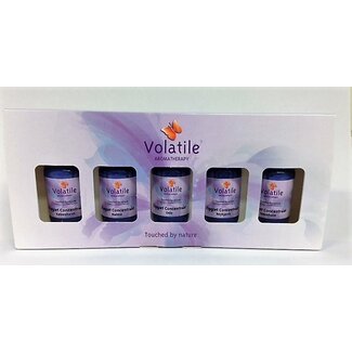 Volatile Cadeauverpakking sauna opgiet 5 x 30ml 1 Set