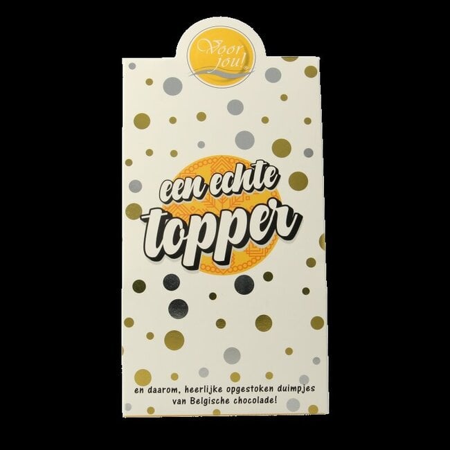 Cadeau doos young duimpjes topper 100 Gram