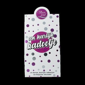 Voor Jou! Coffret cadeau Pour Toi ! un délicieux présent 100 g