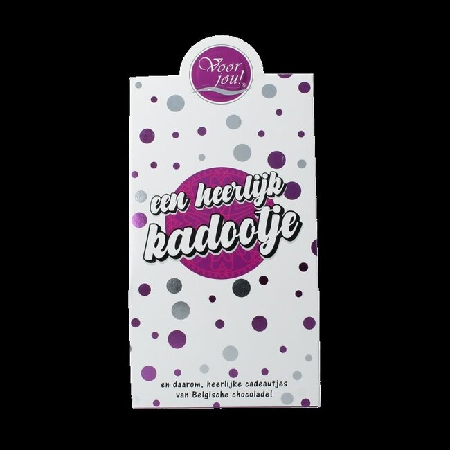 Cadeau doos een heerlijk kadootje 100 Gram