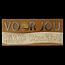 Voor Jou! Wensreep melkchocolade knuffel 70 Gram