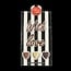Cadeau doos black & white with love 100 Gram