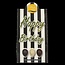 Cadeau doos black & white happy birthday 100 Gram