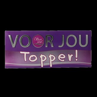 Voor Jou! Barre de chocolat Pour Vous ! 70 g