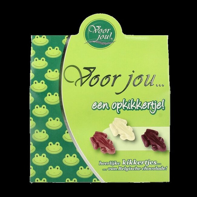 Cadeau doos opkikkertje 100 Gram