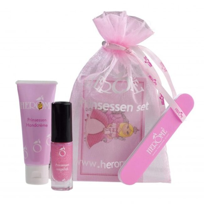 Prinsessenset in organza 1 Stuks