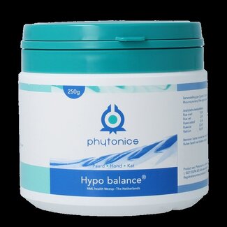 Phytonics Hypo balance hond kat paard pony 250 Gram