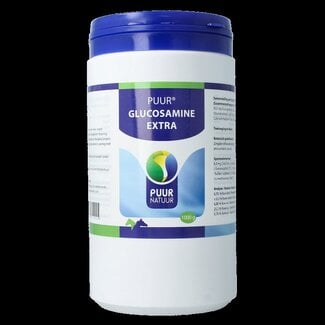 Puur Glucosamine extra paard pony 1 Kilogram