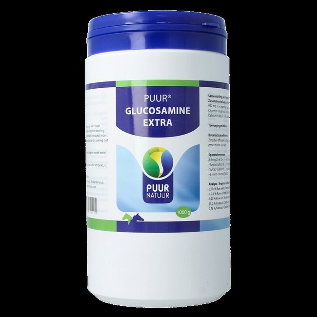 Glucosamine extra paard pony 1 Kilogram