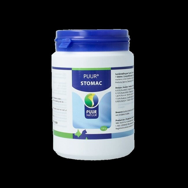 Puur Stomac hond en kat 100 Gram