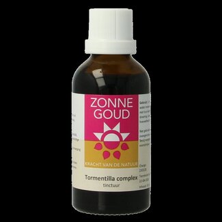 Zonnegoud Zonnegoud Tormentilla complexe 50 ml