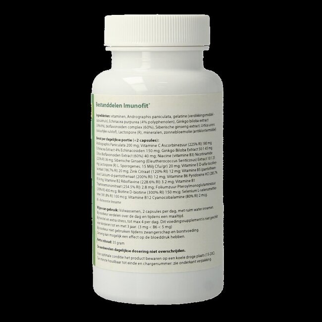Venamed Imunofit 60 Capsules