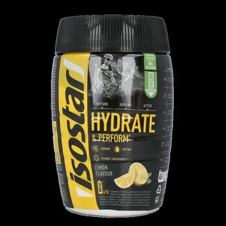 Isostar Isostar Hydrate & Perform Citron 400 g