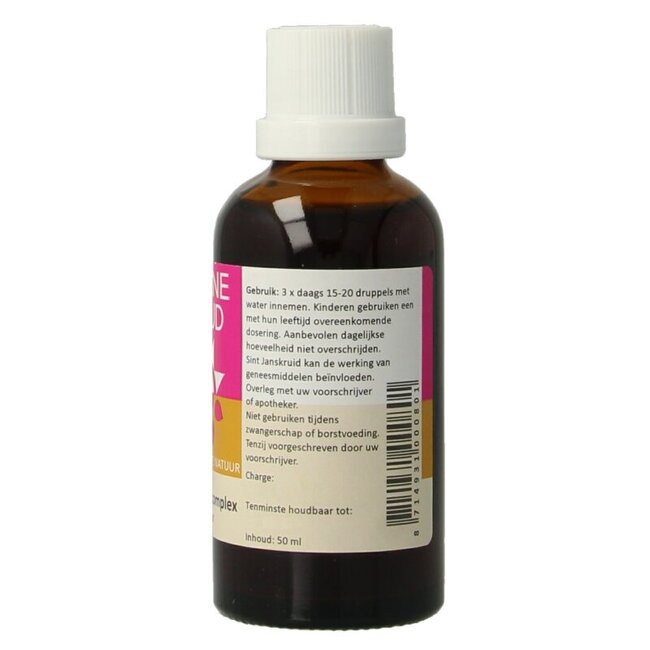 Zonnegoud Complexe Hypericum 50 Millilitres