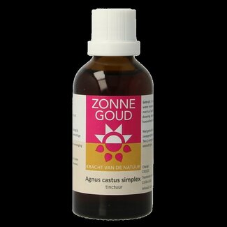 Zonnegoud Zonnegoud Agnus castus simplex 50 Milliliter