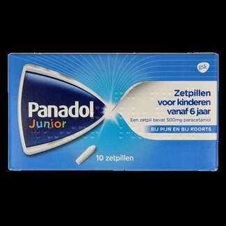 Panadol Panadol Junior 500mg 10 Zetpillen
