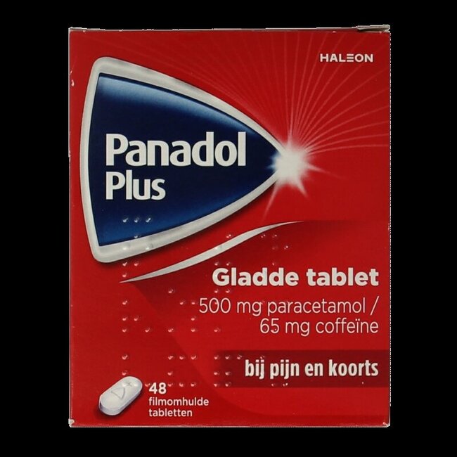 Panadol Plus glad 48 Tabletten
