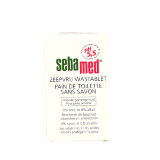 Sebamed Sebamed Wastablet zeepvrij 150 Gram