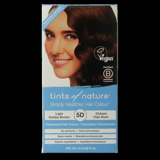Tints Of Nature Tints Of Nature 5D châtain clair doré 1 kit