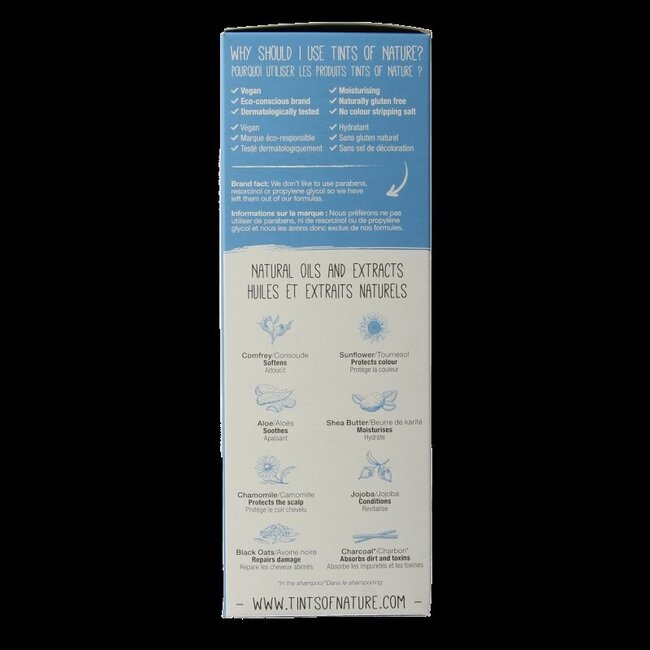 Tints Of Nature 5D châtain clair doré 1 kit