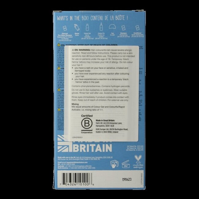 Tints Of Nature 5D châtain clair doré 1 kit