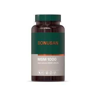 Bonusan MSM 1000mg 120 Tabletten