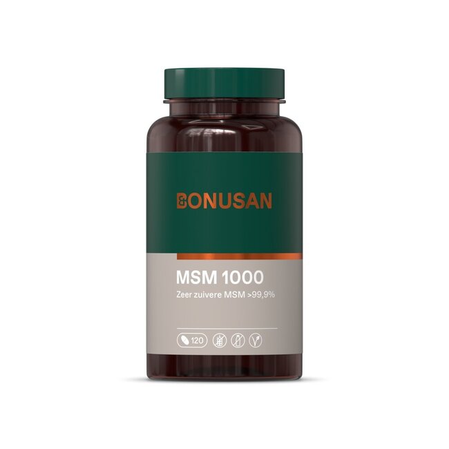 Bonusan MSM 1000mg 120 Tabletten