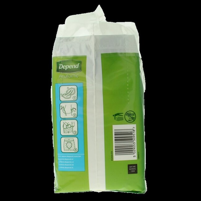 Depend Anatomic Normal 16 Pièces