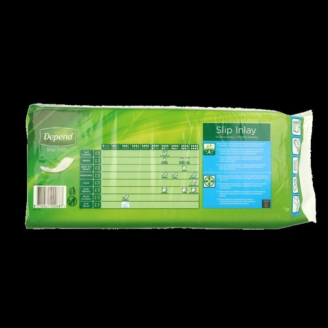 Depend Inlay Maxi 1967 30 Pièces