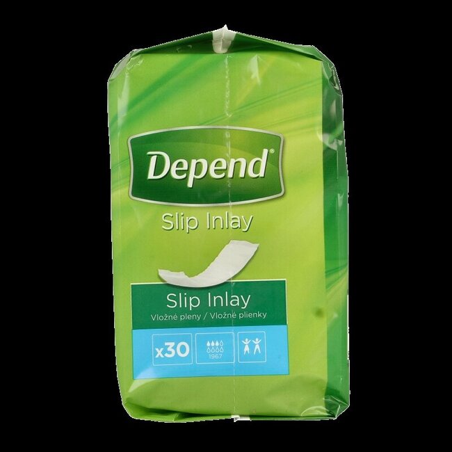 Depend Inlay maxi 1967 30 Stuks