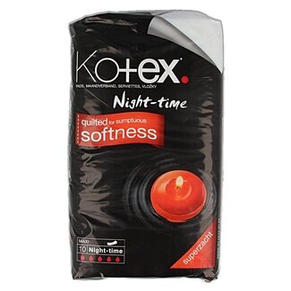 Kotex Kotex Maxi nacht 10 Stuks