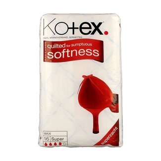 Kotex Kotex Maxi super 16 Stuks