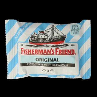 Fisherman's Friend Fisherman's Friend Original sans sucre 25 g