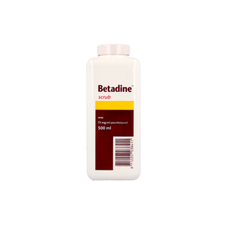 Betadine Betadine Scrub 500 Milliliter