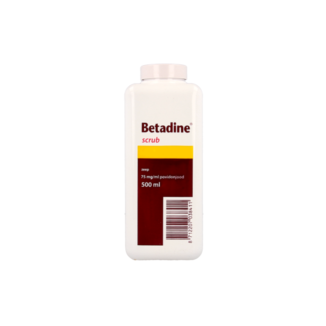 Betadine Scrub 500 Milliliter