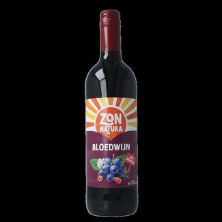 Zonnatura Zonnatura Bloedwijn 750 Milliliter