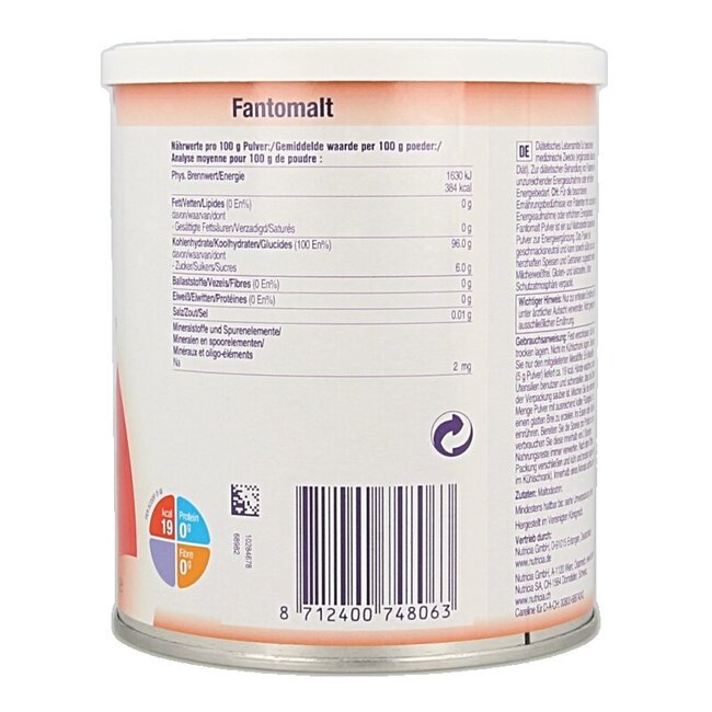 Fantomalt Poeder 400 Gram