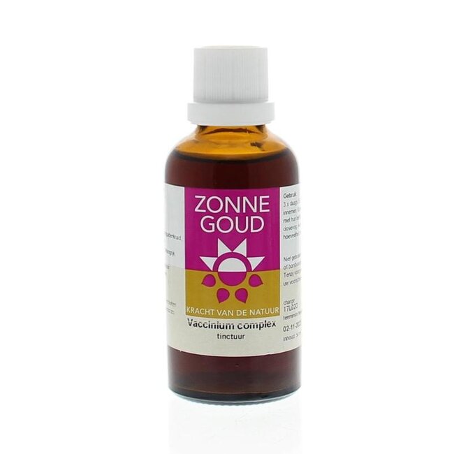 Zonnegoud Vaccinium complex  50 Milliliter