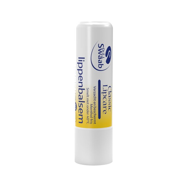 Dr. Swaab Lippenbalsem classic met UV filter 4.8 Gram