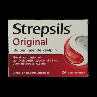 Strepsils Strepsils Original 24 Zuigtabletten